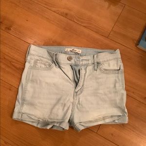 Light blue Jean shorts size 25 or 1
